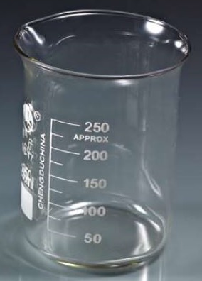 Glass Beaker 250ml - Click Image to Close